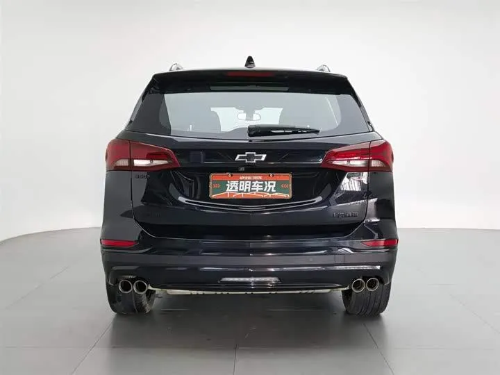 CHEVROLET EQUINOX MILD HYBRID 550T 2022