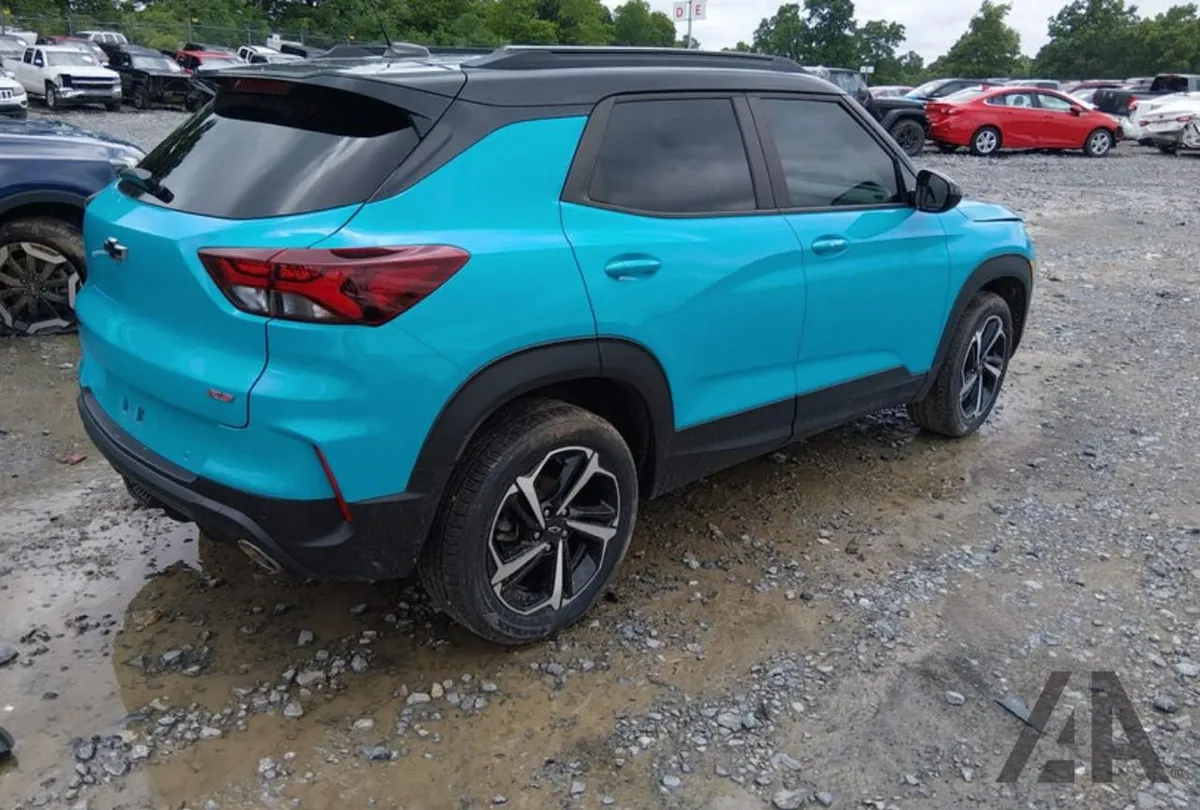 CHEVROLET TRAILBLAZER AWD RS 2021