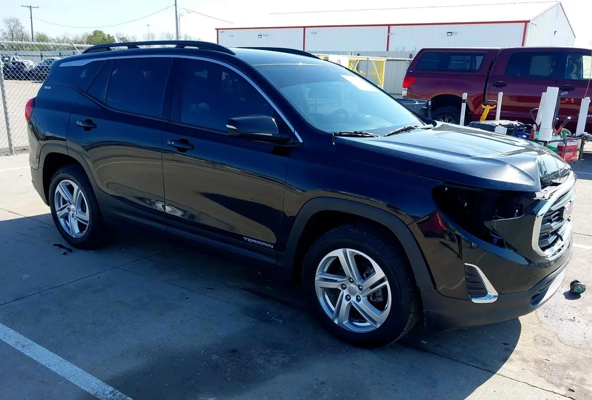 GMC TERRAIN SLE 2019