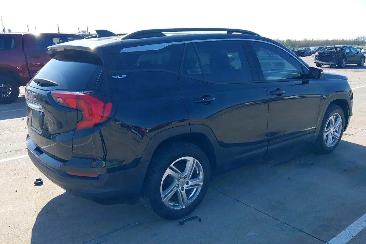 GMC TERRAIN SLE 2019