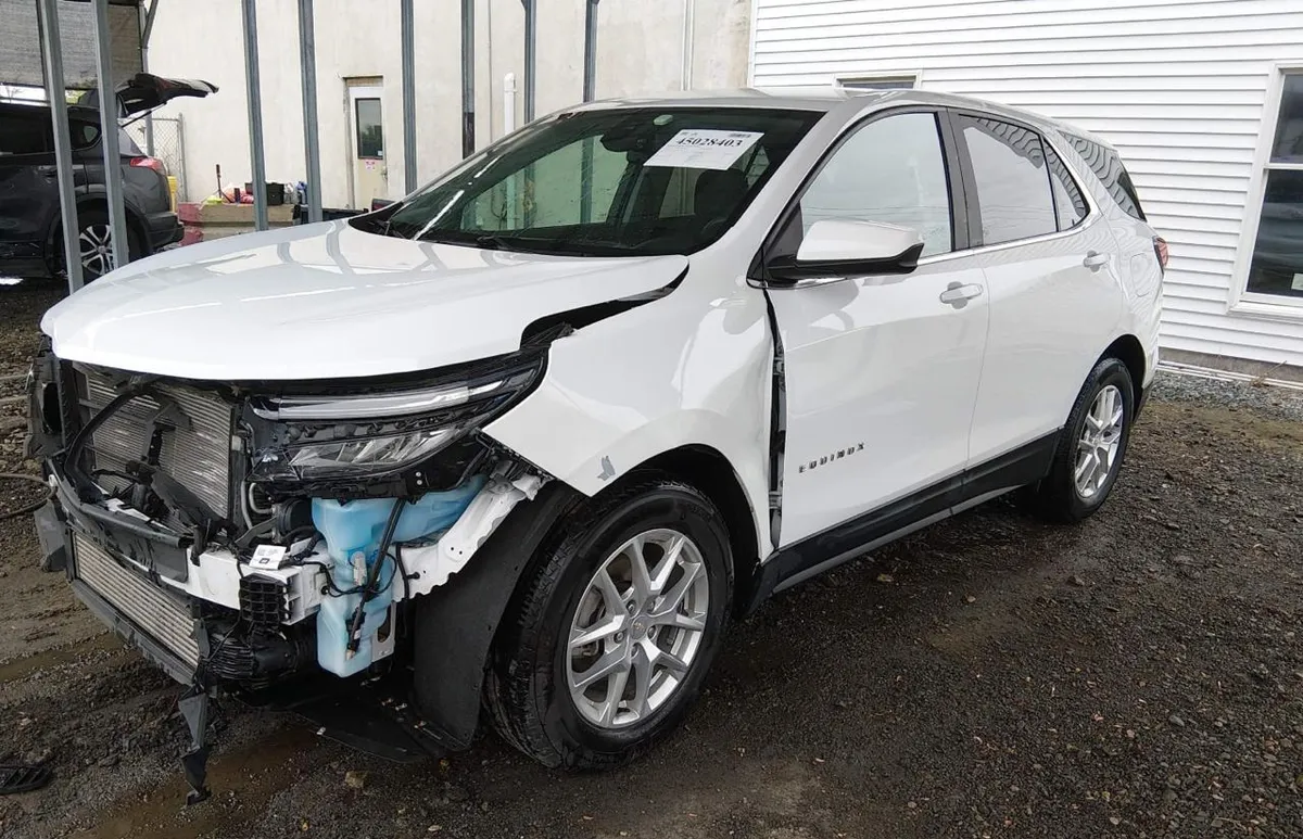 CHEVROLET EQUINOX FWD LT 2022