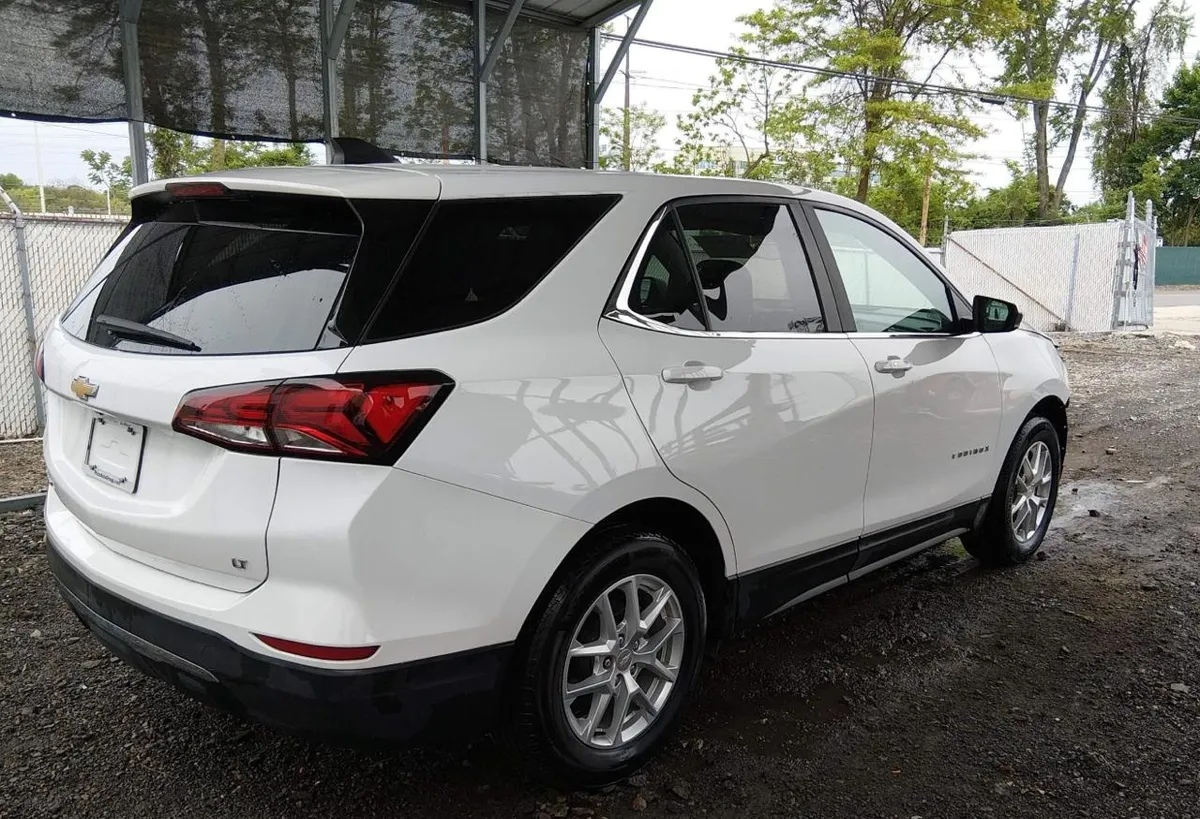 CHEVROLET EQUINOX FWD LT 2022