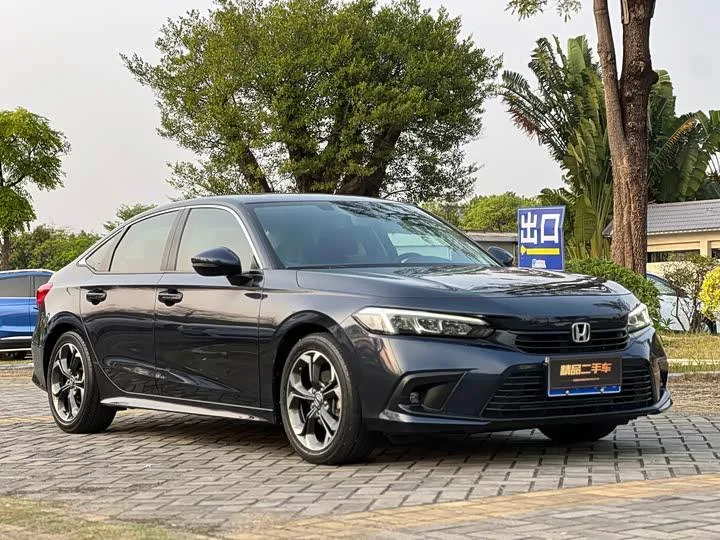 HONDA CIVIC 240TURBO CVT SPORTY 2022