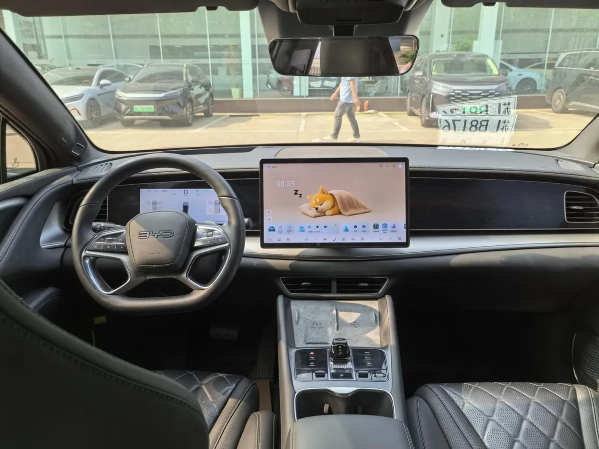 BYD 07EV 2024