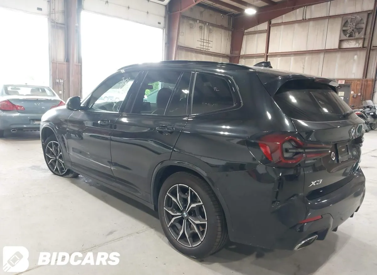 BMW X3 XDRIVE30I 2022