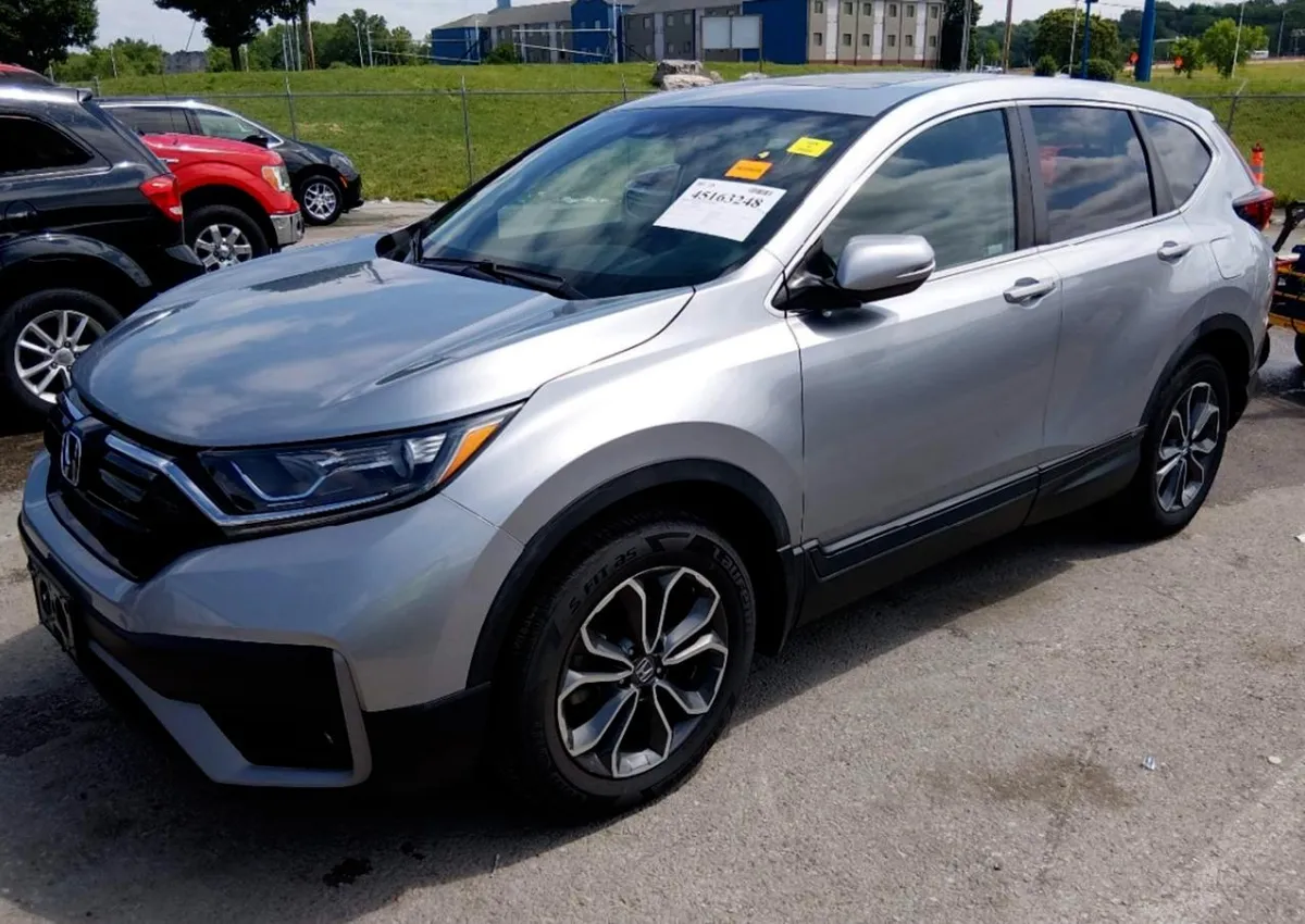 HONDA CR-V EX 2022