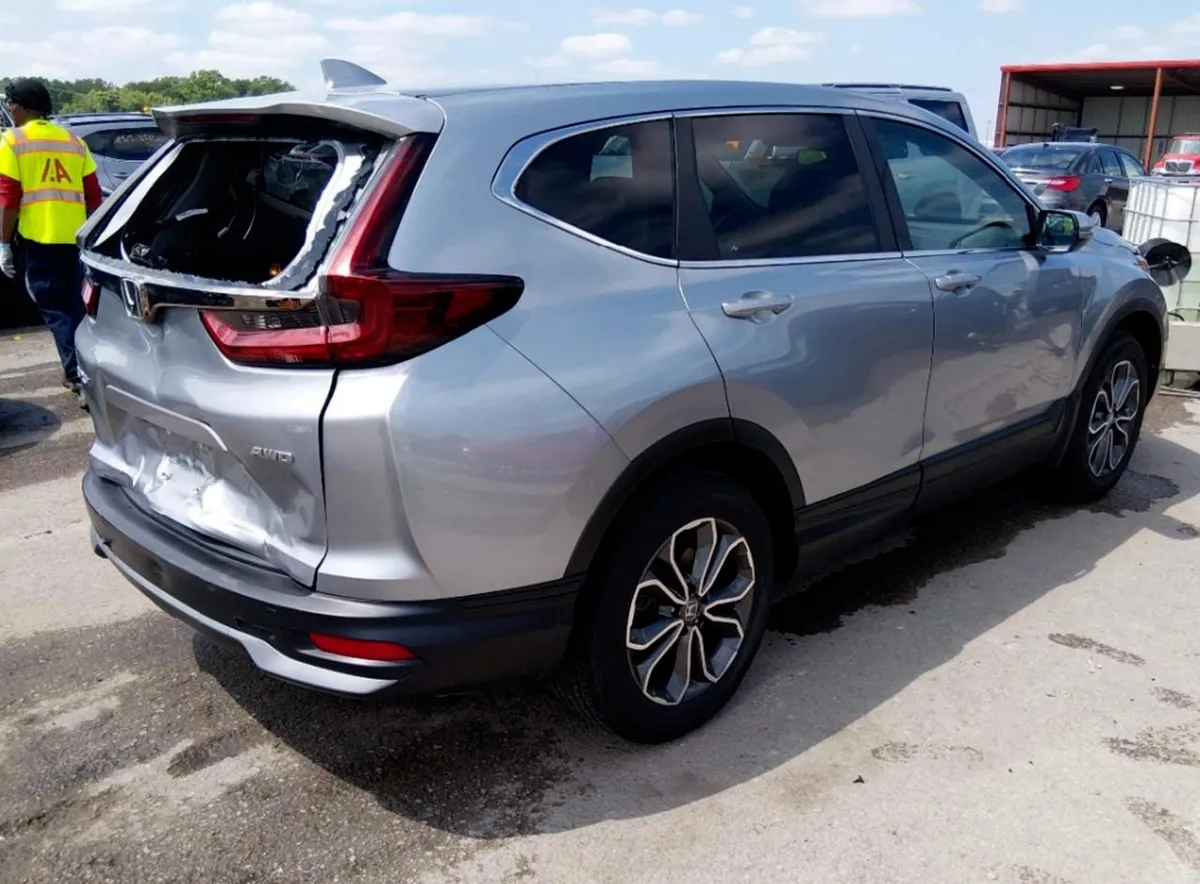 HONDA CR-V EX 2022