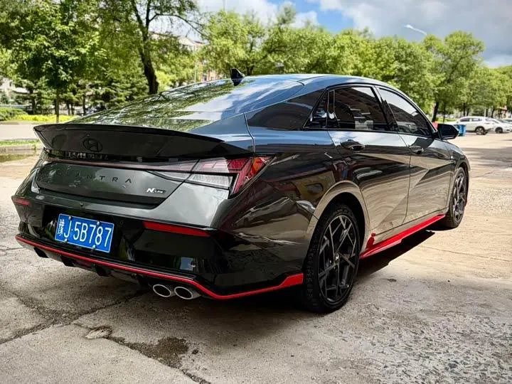 HYUNDAI ELANTRA 240TGDI DCT PREMIUM 2023