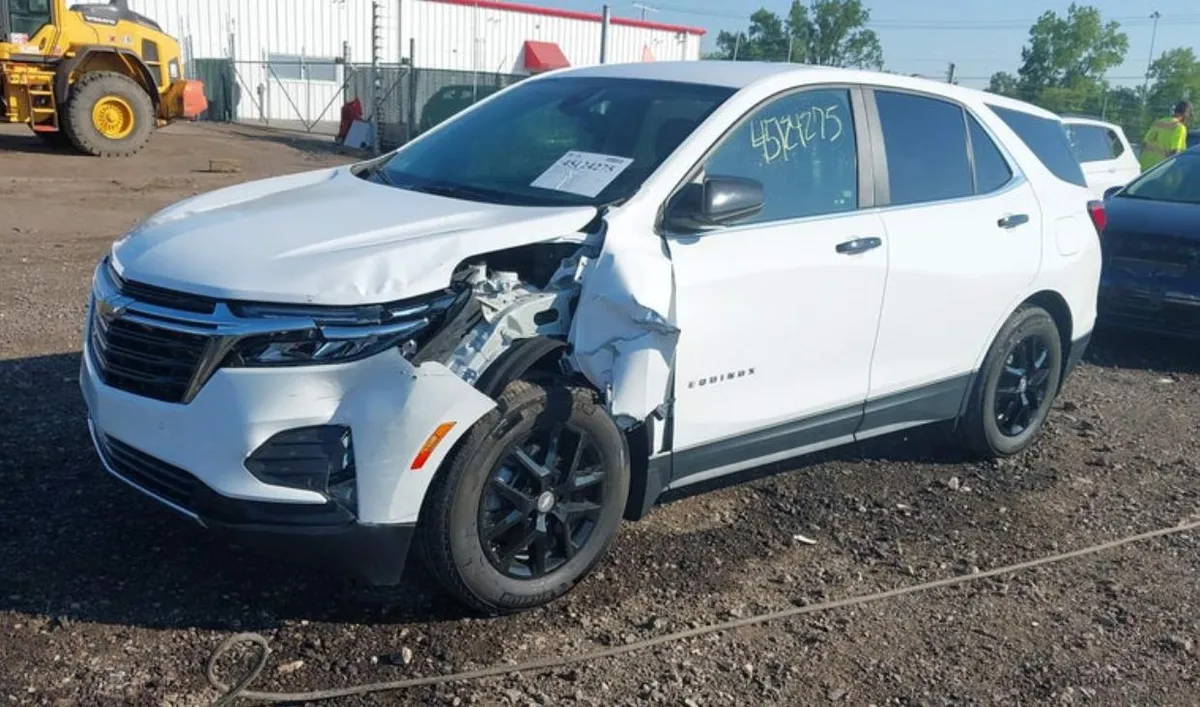 CHEVROLET EQUINOX LT 2022