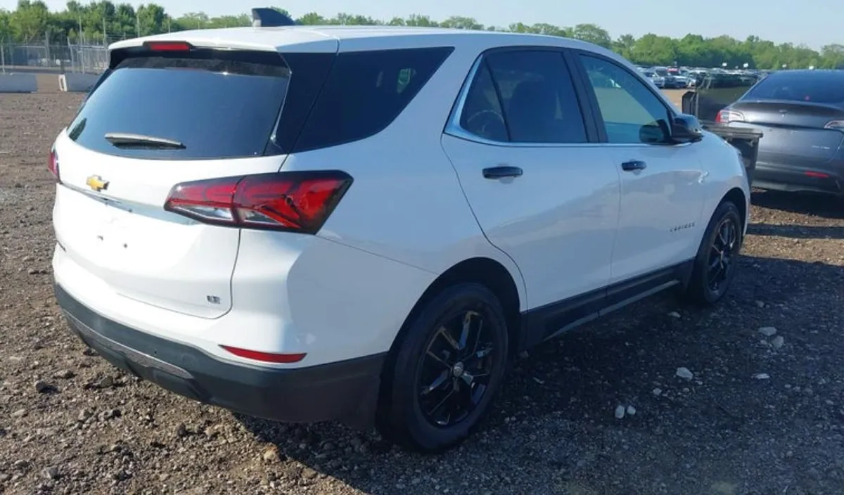 CHEVROLET EQUINOX LT 2022
