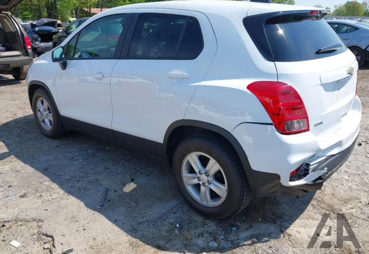 CHEVROLET TRAX FWD LS 2022