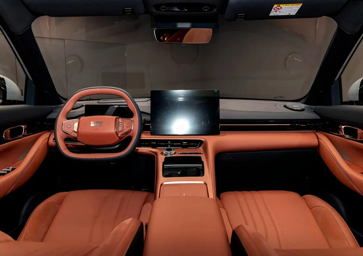 GEELY E5 2026
