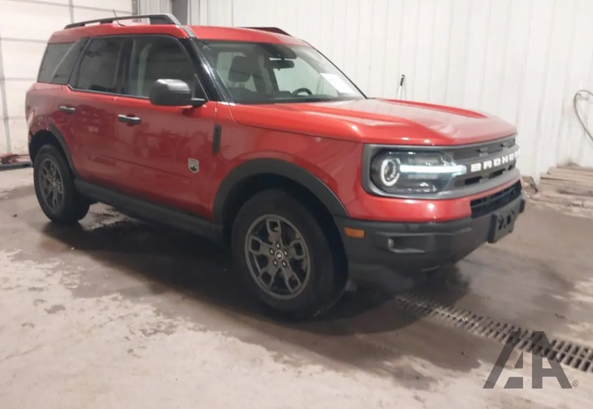 FORD BRONCO SPORT BIG BEND 2022
