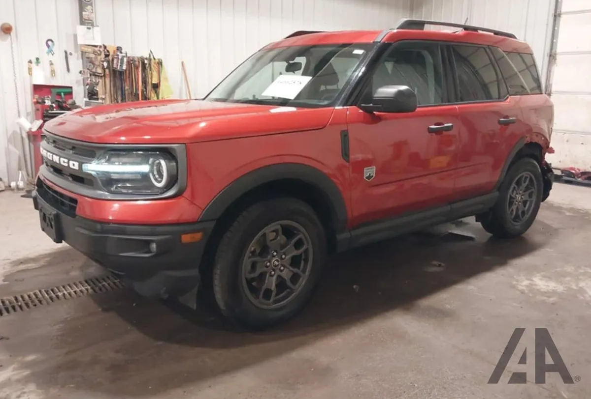 FORD BRONCO SPORT BIG BEND 2022