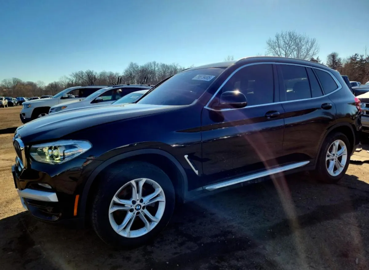BMW X3 XDRIVE30I 2019