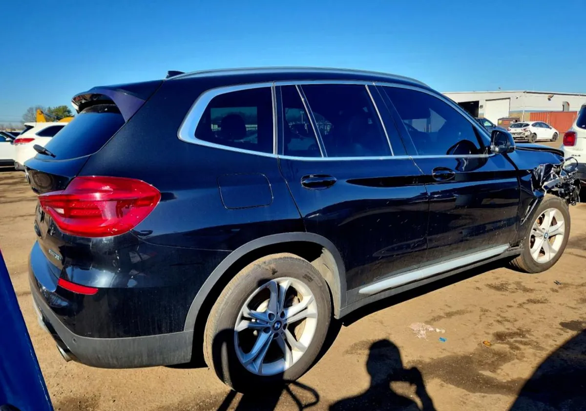 BMW X3 XDRIVE30I 2019