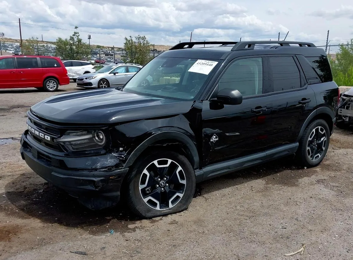 FORD BRONCO SPORT OUTER BANKS 2023