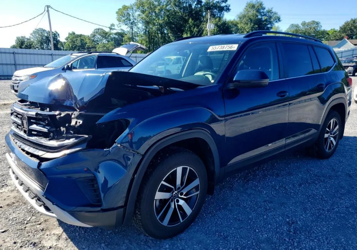 VOLKSWAGEN ATLAS SE 2022