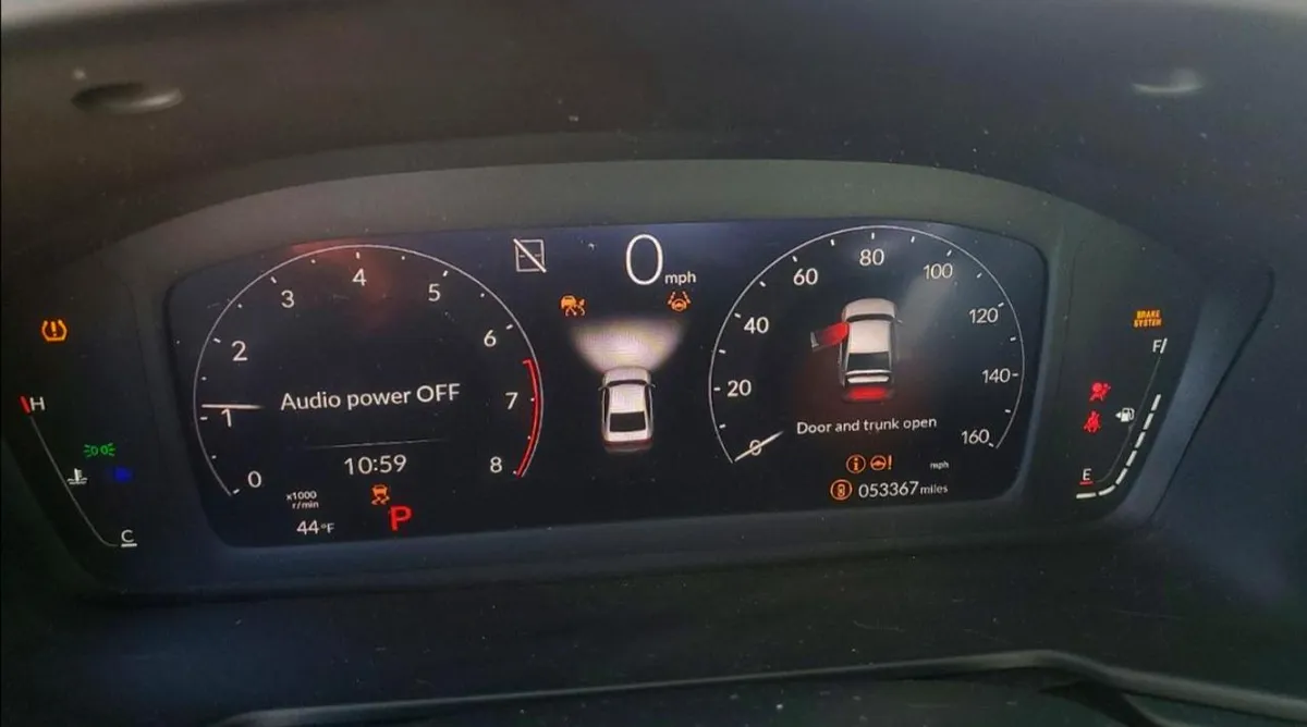 HONDA ACCORD EX 2023
