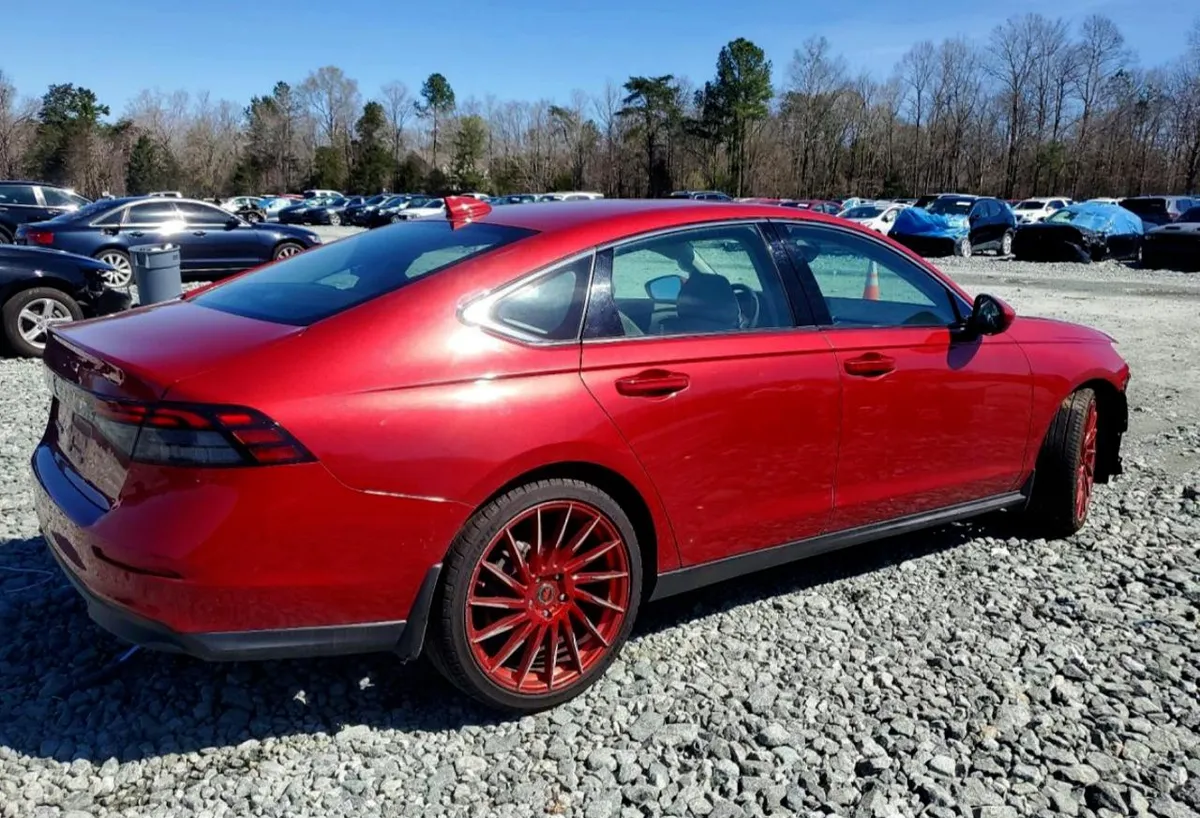 HONDA ACCORD EX 2023