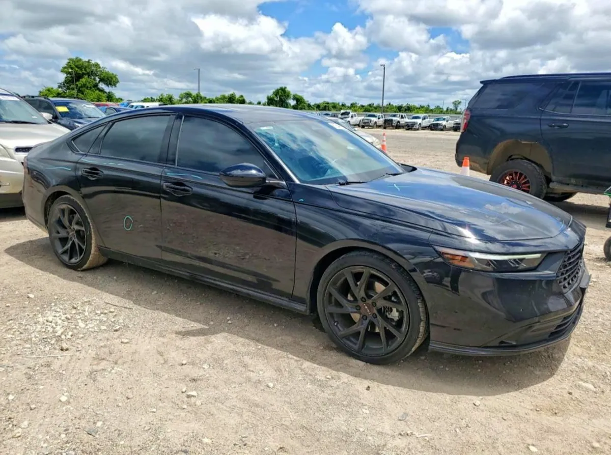 HONDA ACCORD HYBRID SPORT-L 2024