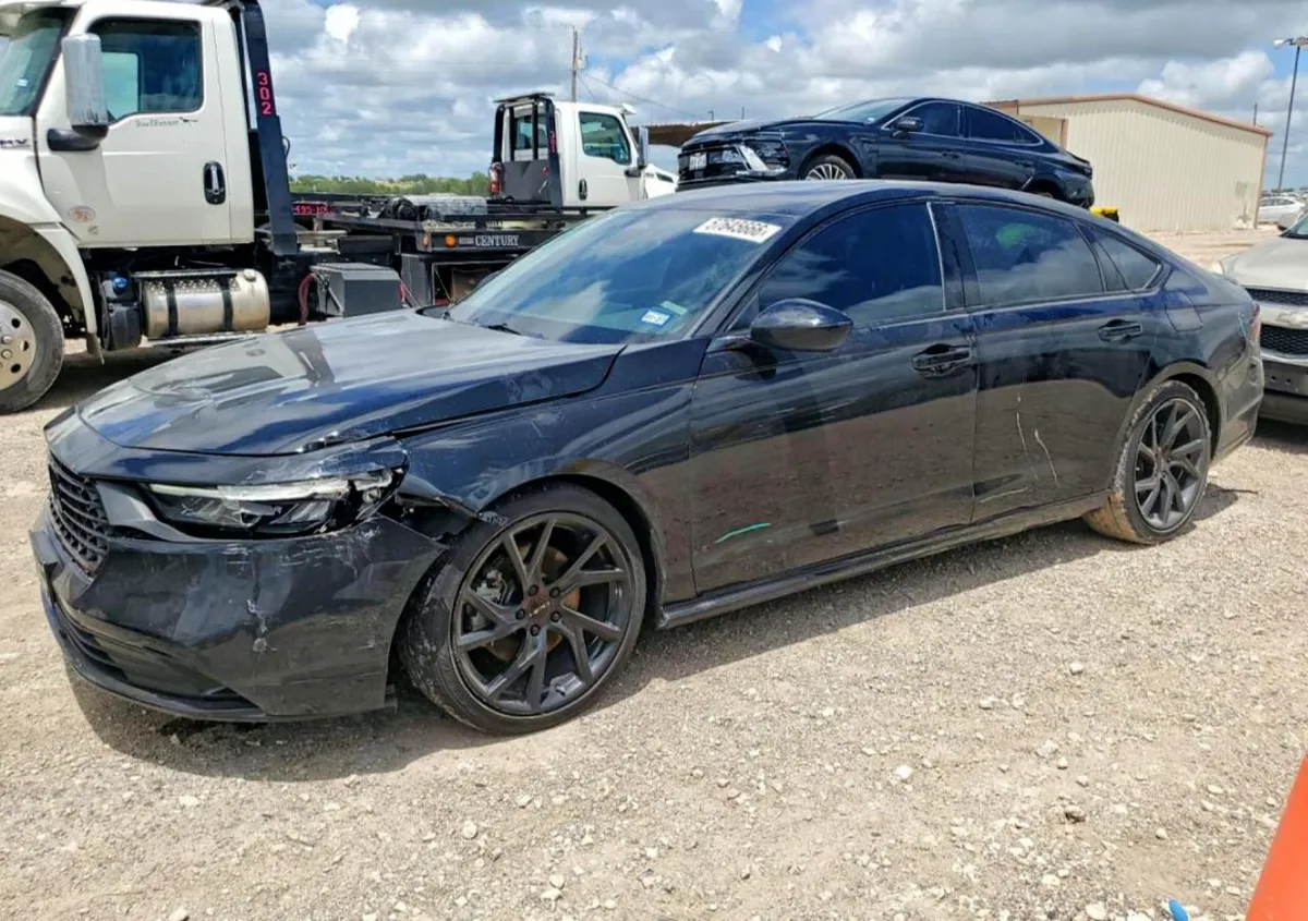 HONDA ACCORD HYBRID SPORT-L 2024