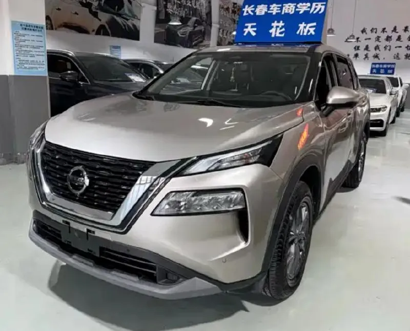 NISSAN X-TRAIL LUXURY 2021