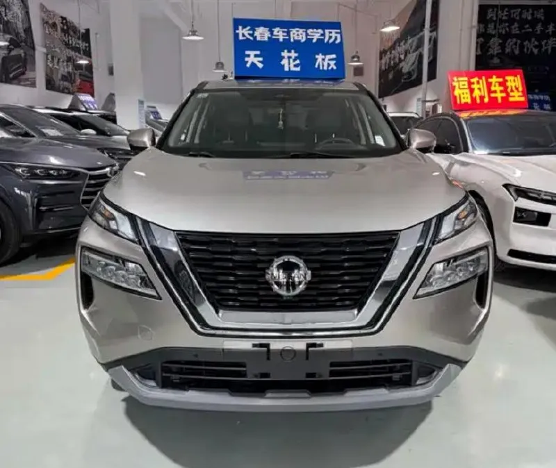 NISSAN X-TRAIL LUXURY 2021