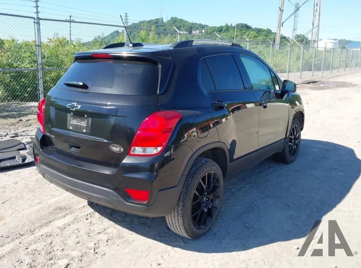 CHEVROLET TRAX LT 2022