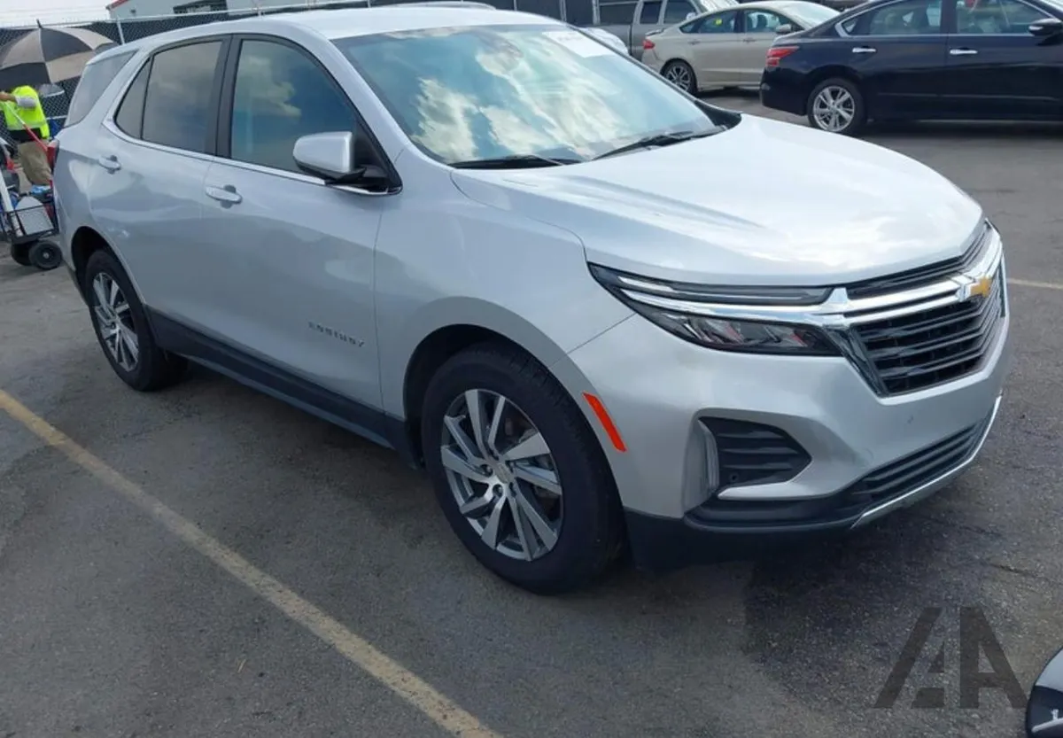 CHEVROLET EQUINOX LT 2022