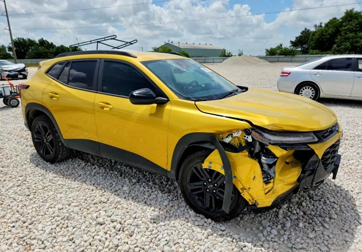 CHEVROLET TRAX ACTIV 2025