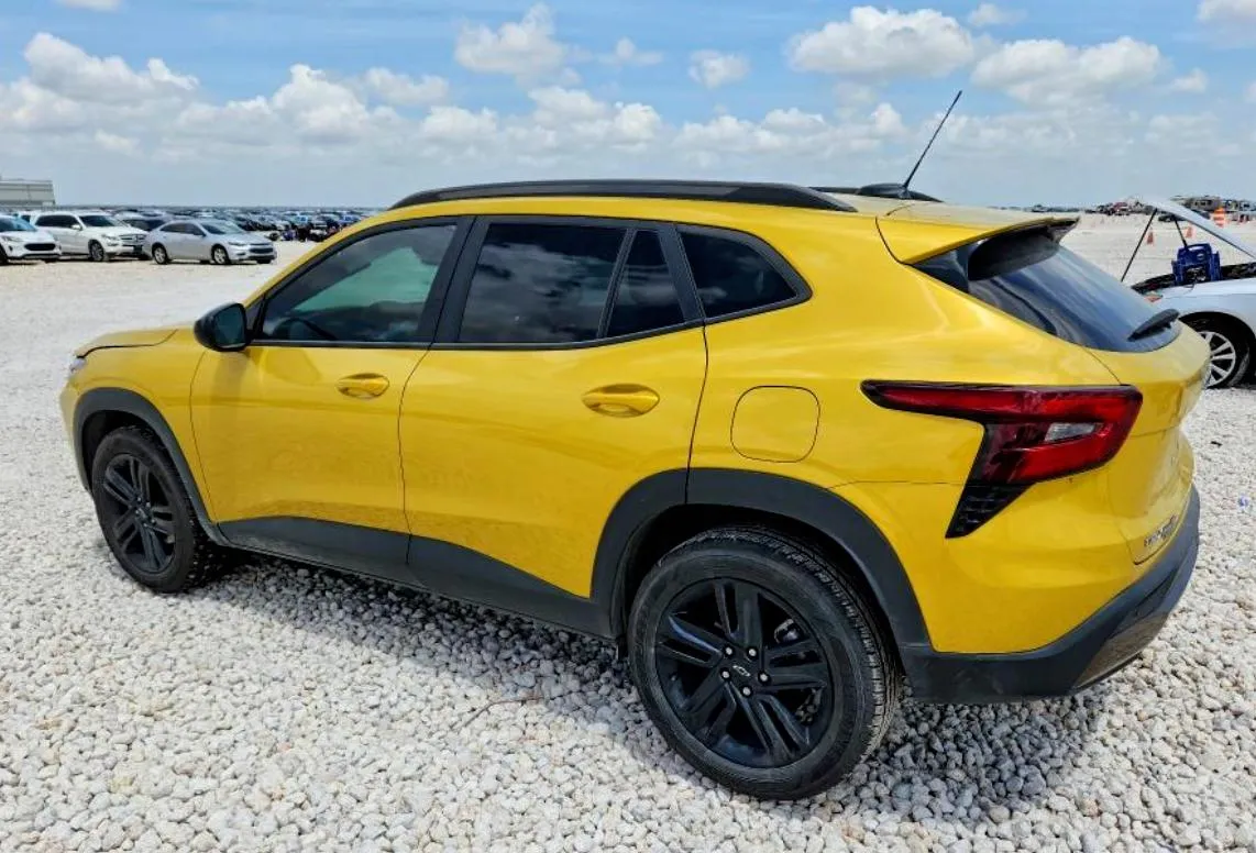 CHEVROLET TRAX ACTIV 2025