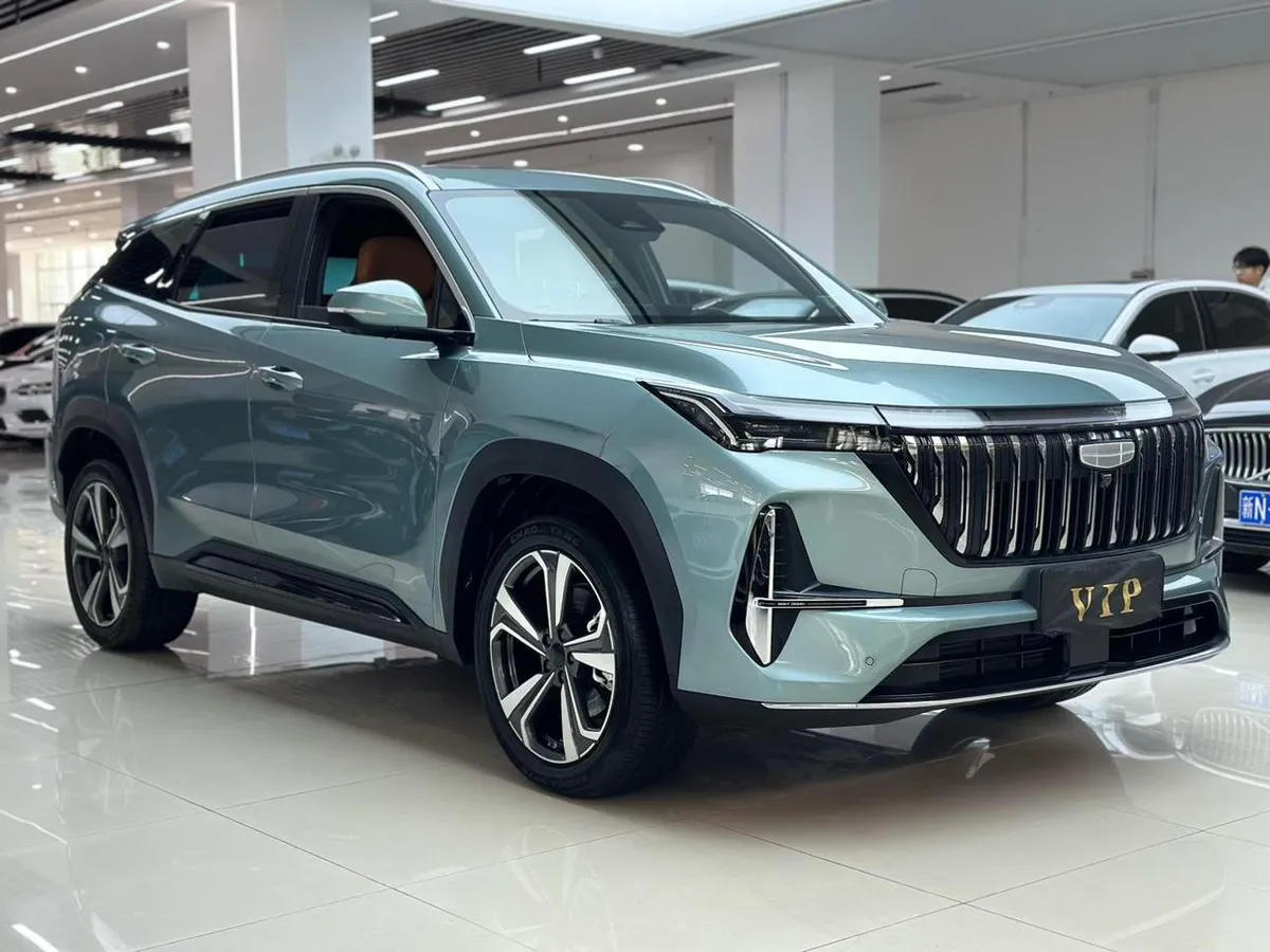 GEELY BOYUE L 2025