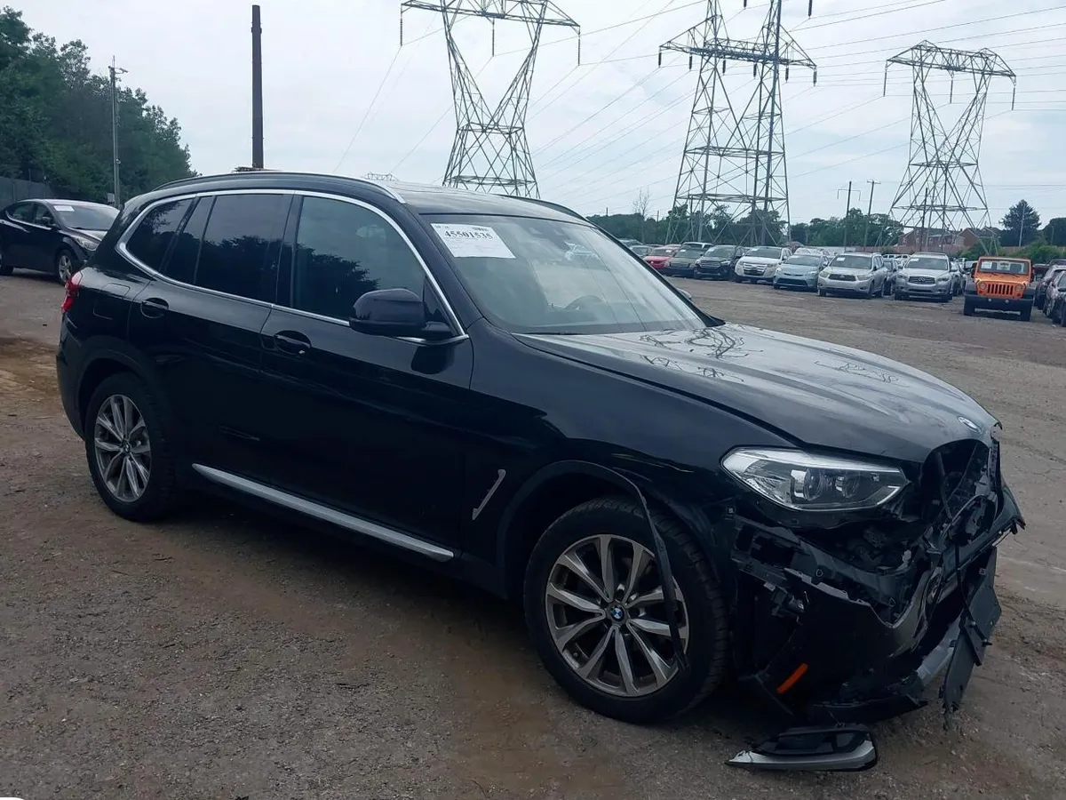 BMW X3 XDRIVE30I 2018