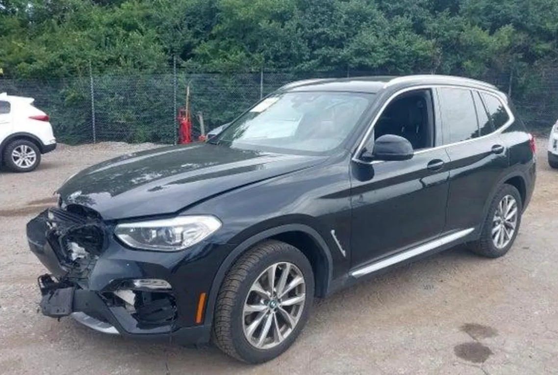 BMW X3 XDRIVE30I 2018