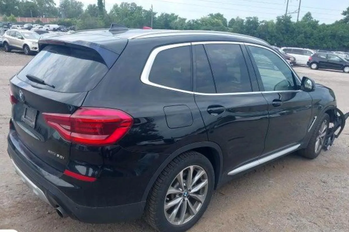BMW X3 XDRIVE30I 2018