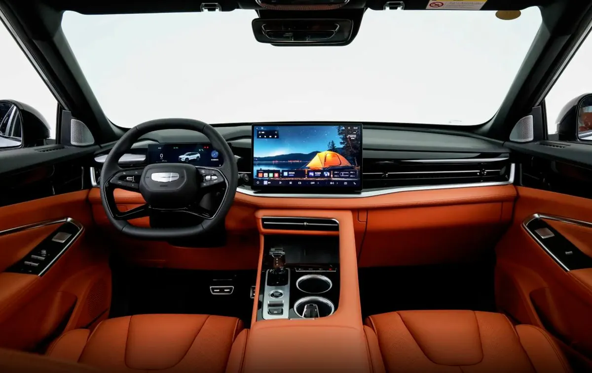 GEELY CITYRAY 2026