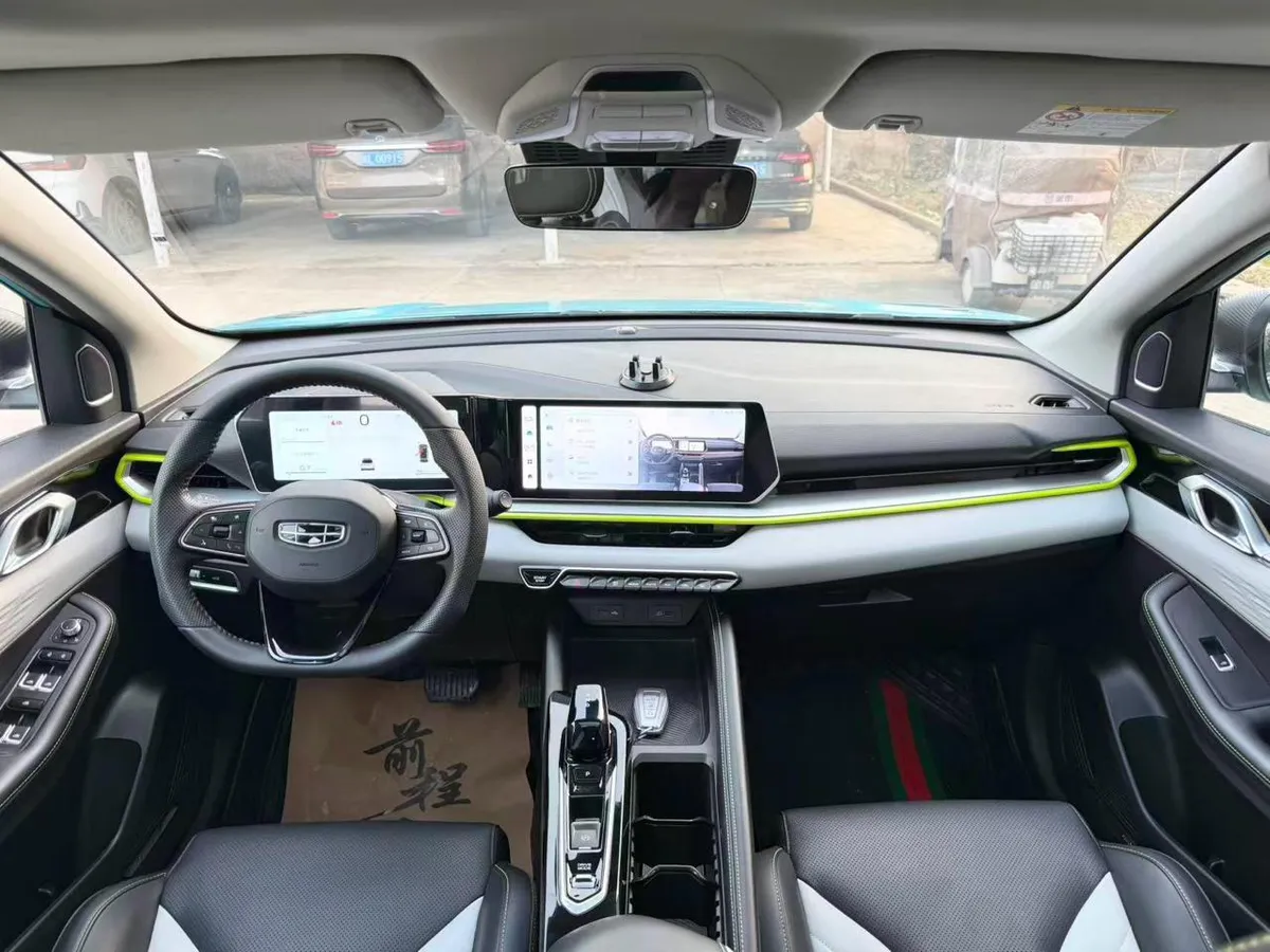 GEELY BINYUE 2022 BINYUE 1 2022