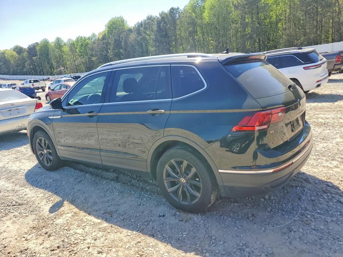 VOLKSWAGEN TIGUAN 08/2024 TIGUAN SE 08/2024 2024