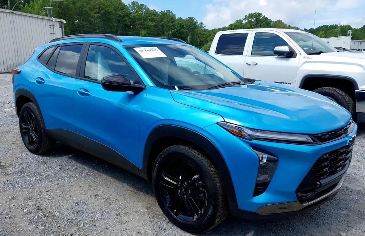 CHEVROLET TRAX FWD ACTIV 2025