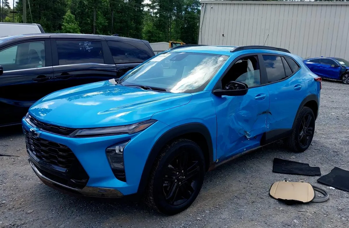 CHEVROLET TRAX FWD ACTIV 2025