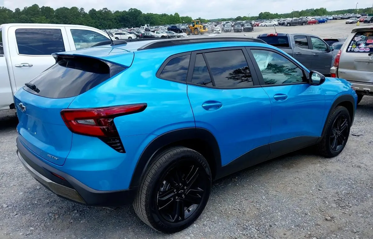 CHEVROLET TRAX FWD ACTIV 2025