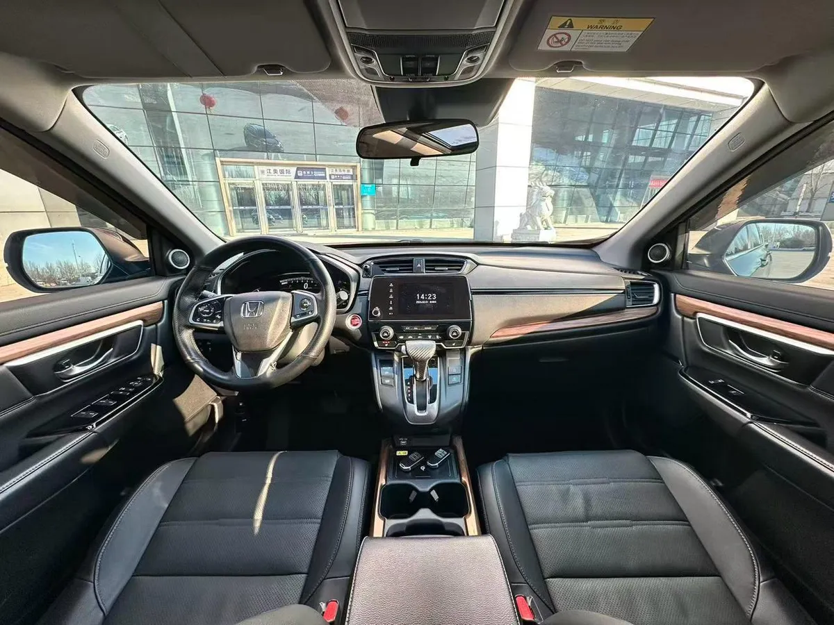 HONDA CR-V LUXURY 2022