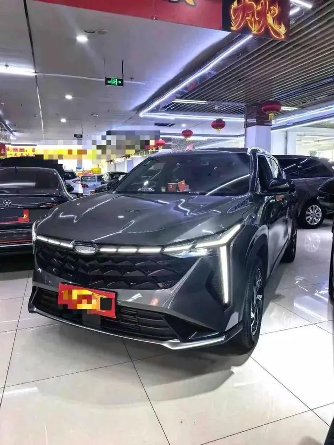 GEELY BOYUE COOL INTELLIGENT 2023