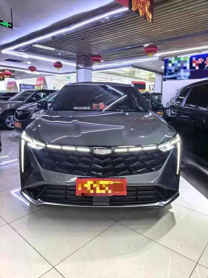 GEELY BOYUE COOL INTELLIGENT 2023