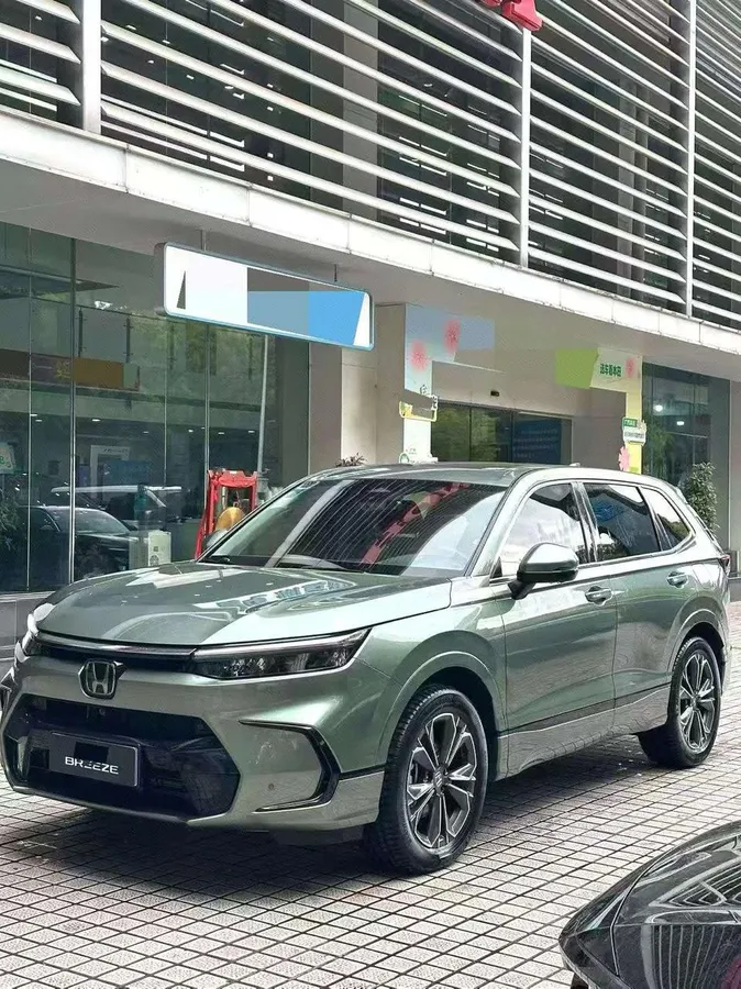 HONDA CR-V LUXURY 2022