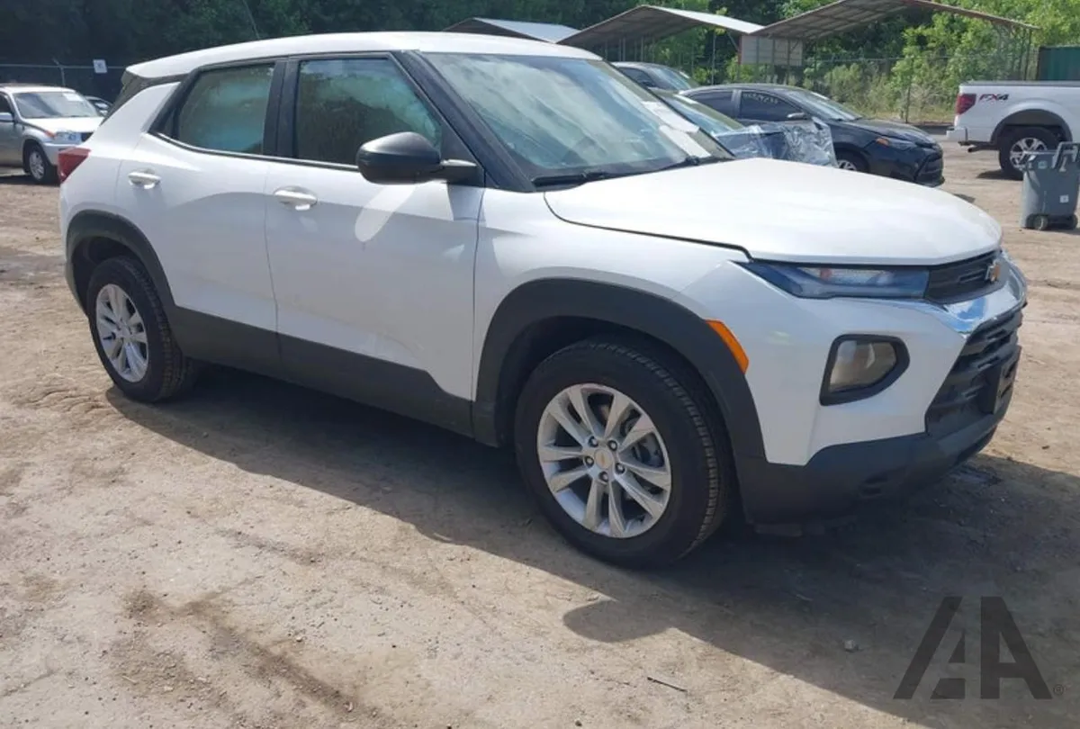 CHEVROLET TRAILBLAZER FWD LS 2021