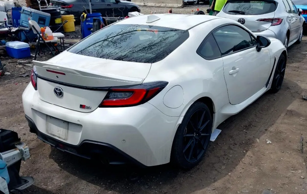 TOYOTA GR86 PREMIUM 2022