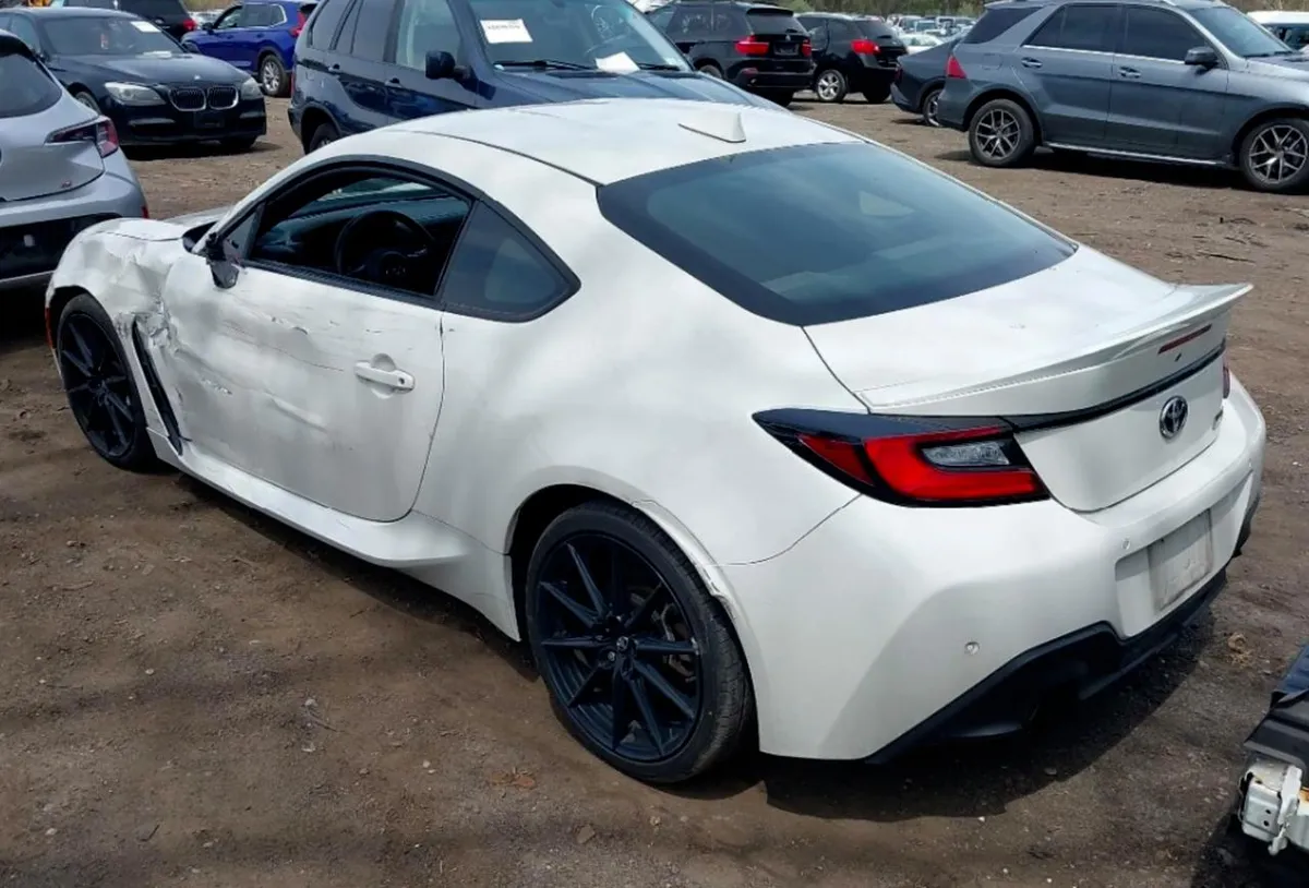 TOYOTA GR86 PREMIUM 2022