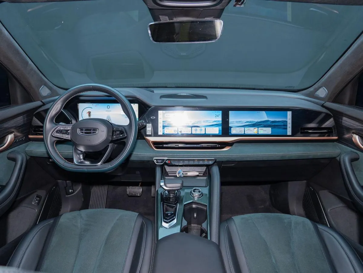 GEELY MONJARO 2023